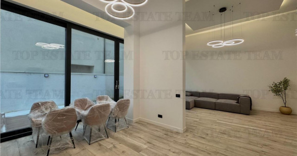 Apartament de inchiriat cu 3 camere gradina in Pipera / Sc