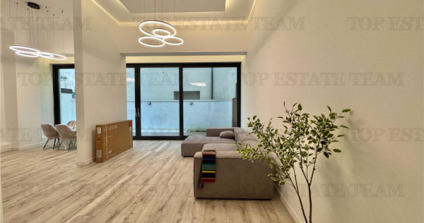 Apartament de inchiriat cu 3 camere gradina in Pipera / Sc