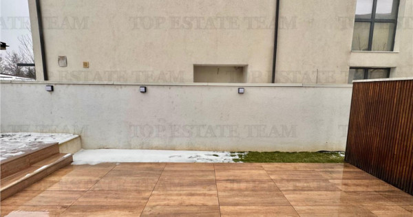Apartament de inchiriat cu 3 camere gradina in Pipera / Sc
