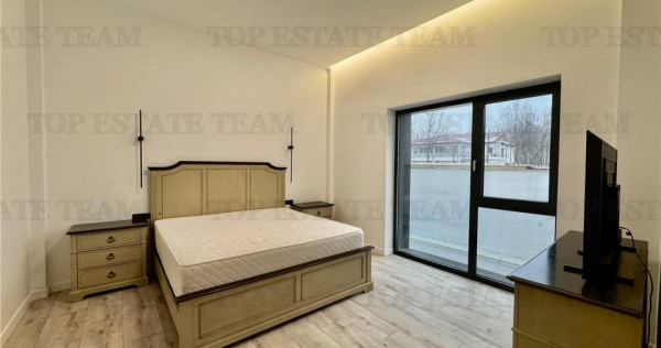 Apartament de inchiriat cu 3 camere gradina in Pipera / Sc