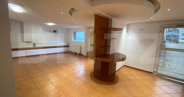 Spațiu de birouri, 4 incaperi, 90 mp, zona Telegrafului