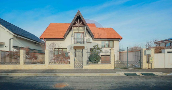 Casă 5 camere cu garaj, 230 mp utili, teren 503 mp, Nuf?...