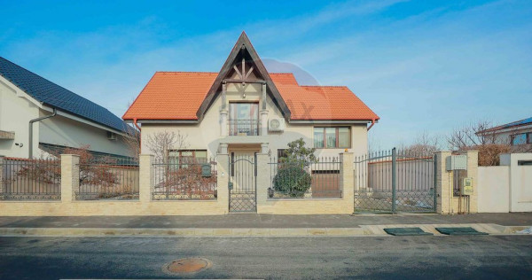 Casă 5 camere cu garaj, 230 mp utili, teren 503 mp, Nuf?...