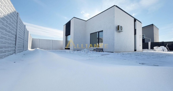 Casa individuala - 3 camere 2 bai - teren 300mp