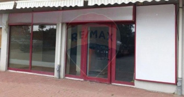 Spațiu comercial de &icirc;nchiriat- 120mp &icirc;n Chitila cu vad...