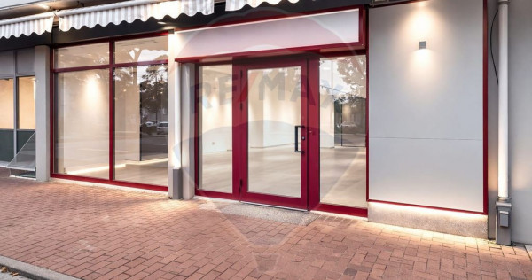 Spațiu comercial de &icirc;nchiriat- 120mp &icirc;n Chitila cu vad...