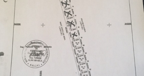 Tamasi, Corbeanca - Loturi de teren, 664mp