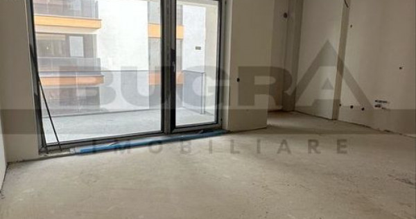Apartament 2 camere, 48 mp, semifinisat, garaj, zona Lero...
