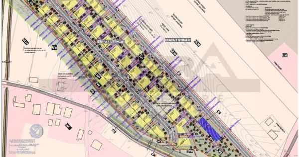 Teren cu PUZ aprobat - Colonia Sopor - Ansamblu reglementat