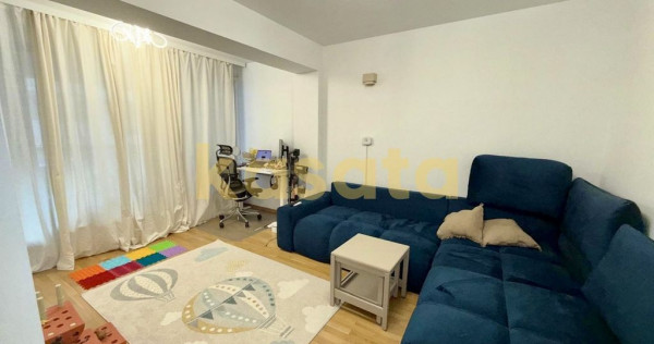 Apartament cu 2 camere, terasă spațioasă, aproape de P...