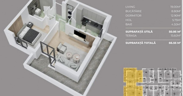 2cam.dec,20min metrou D.Leonida,7min Farmacia Tei/STB Par...