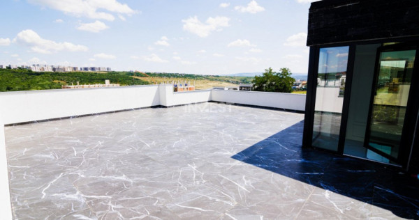 COMISION 0%! Duplex modern cu 3 dormitoare, 2 băi și teras