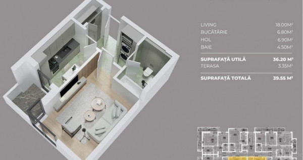 Gars.dec,20min metrou D.Leonida,7min Farmacia Tei/STB Par...