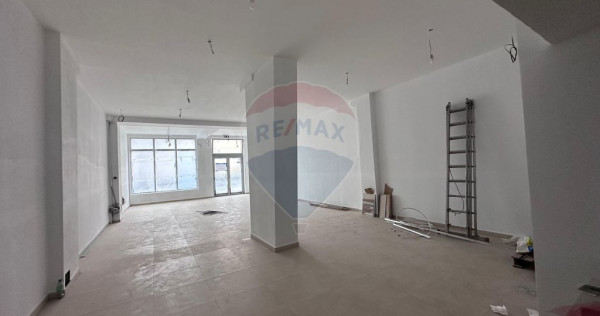 Spațiu comercial cu trafic pietonal