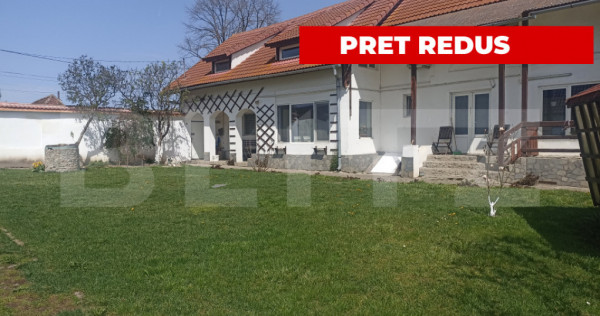Casă de v&acirc;nzare cu teren generos &ndash; la doar 15 minute de