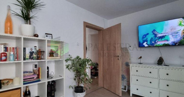 Apartament 3 camere Astra,renovat,etajul 1,mobilat modern,15