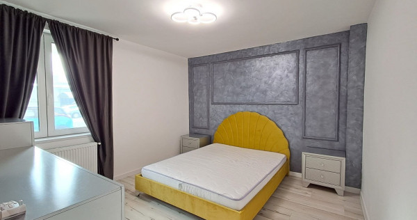 Apartament 2 cam Mobilier si finisaje moderne,parcare Eroilor Floresti