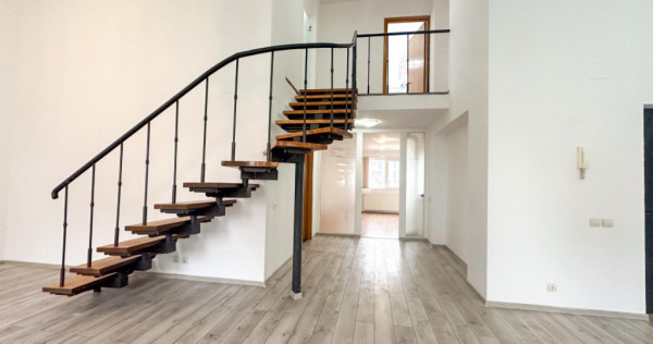 2 etaje, 160mp, centrala termica, scara interioara - Prestan