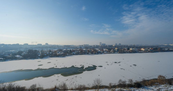 3 CAMERE VEDERE SUPERBA SPRE LAC BLOC NOU FINALIZAT TERAS...