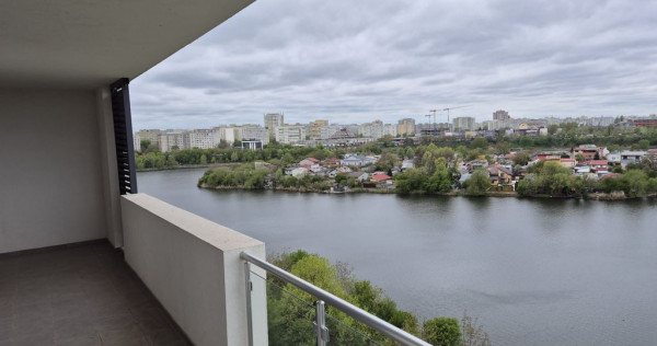 3 CAMERE VEDERE SUPERBA SPRE LAC BLOC NOU FINALIZAT TERAS...