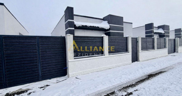 Casa individuala parter / 4 camere / 2 bai / 420 mp teren /