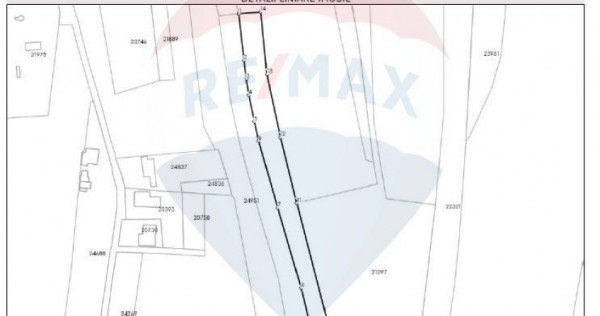 Teren 3,323mp Valea Calugareasca