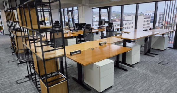 Spațiu de birouri, 235 mp, zona Fabricii