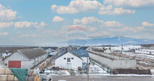 Hala de inchiriat in Codlea de la 100 mp/ideal depozitare...