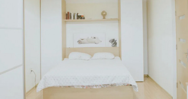 Garsoniera decomandata - zona Astra