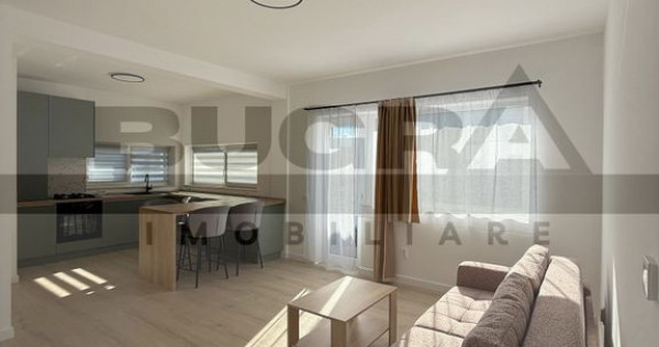 Apartament cu 4 camere, 100 mp, parcare, gradina, zona L....