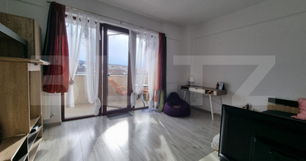 Comision 0!apartament tip studio, 37mp, terasa 10mp, panoram