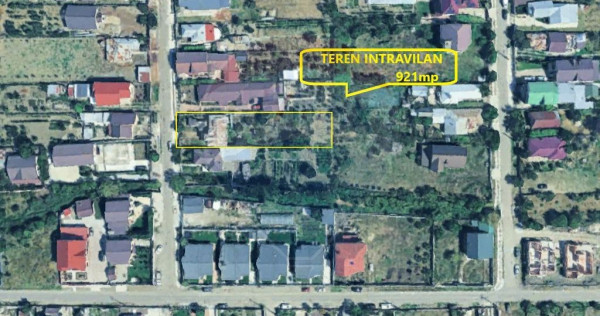 Teren 921mp Golesti / Strada Izvor