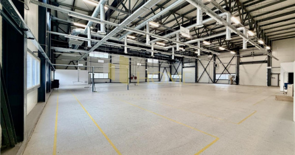 Hala industriala premium cu birouri | Parc Industrial Vest |