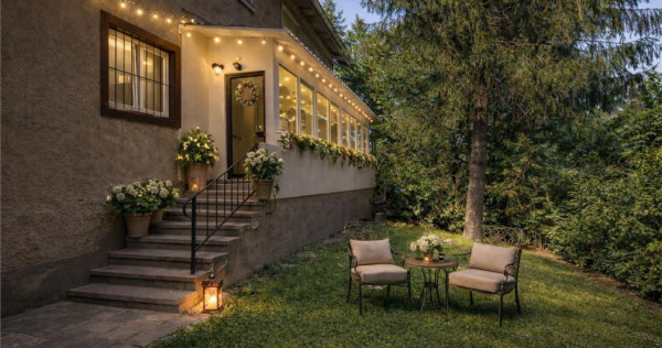 Apartament la casa, curte si acces propriu, loc parcare, Par