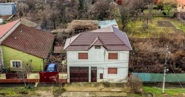 Casa 4 camere - Teren 539 mp - Bujac - COMISION 0