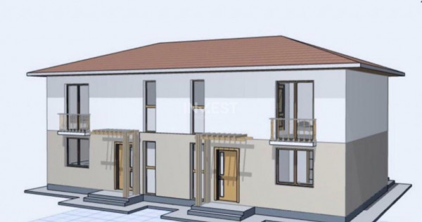 Casă Tip Duplex 4C Valea Lupului-Iași COMISION 0%