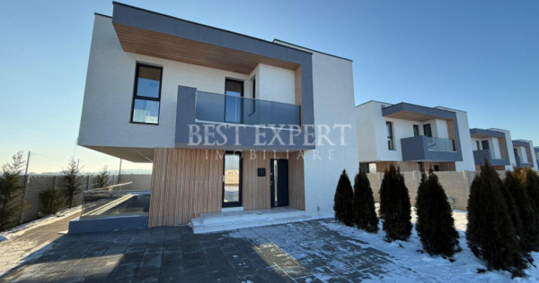 Casă modernă cu subsol &icirc;n ansamblu rezidențial &icirc;nchis ?