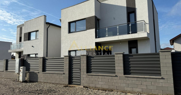 Casa individuala ||4 camere 2 bai || teren 455mp