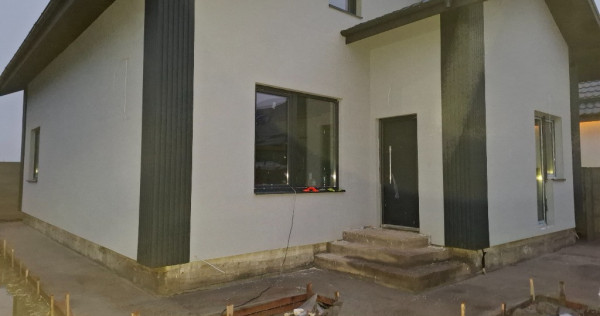 Pantelimon Ilfov casa parter+pod mansardabil placa de beton,3cam,2bai