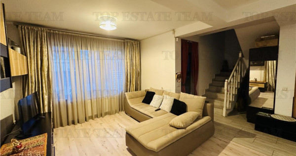 Duplex 4 camere superb mobilat Apeductului-Chiajna