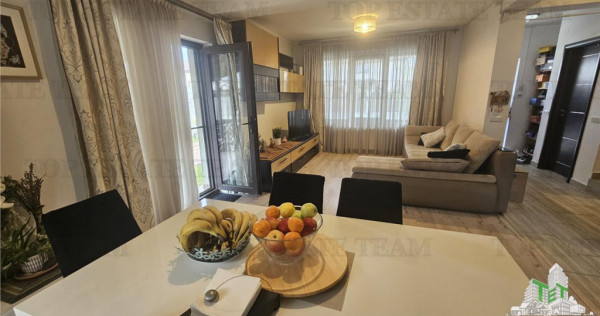 Duplex 4 camere superb mobilat Apeductului-Chiajna