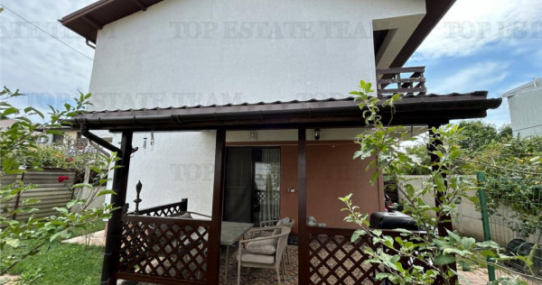 Duplex superb mobilat si utilat, 119 mp utili, 128 mp curte,