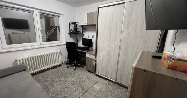 Apartament cu 2 camere decomandate si pivnita zona Terezian