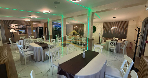 Restaurant afacere la cheie de inchiriat in Bacau