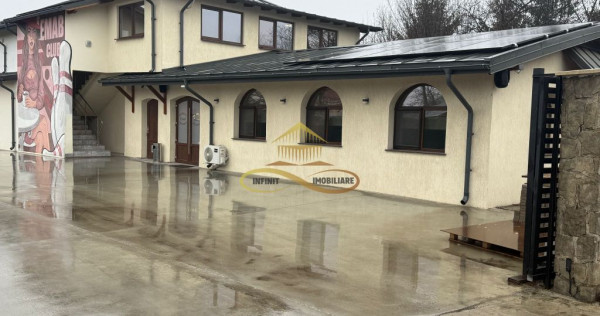 Restaurant afacere la cheie de inchiriat in Bacau
