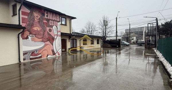 Restaurant afacere la cheie de inchiriat in Bacau