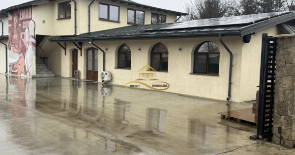 Restaurant afacere la cheie de inchiriat in Bacau
