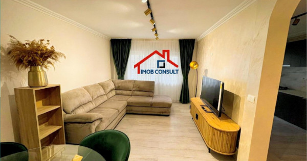 Vii doar cu hainele! 3 camere, etajul 1! Stefan cel Mare(LIDL)! CE1493