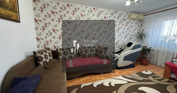 3 Camere - 70 mp si Boxa - Metrou 1 Decembrie la 5 Minute