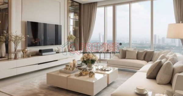 Grand Arena Mall - 3 camere decomandat - Acte Gata -